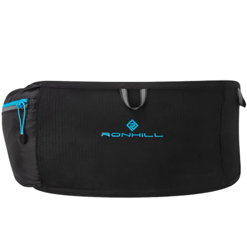 Ronhill OTM Belt Black/Cyan O/S
